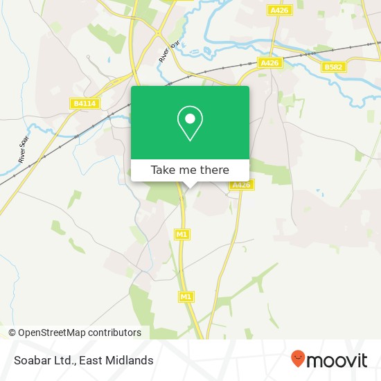 Soabar Ltd. map