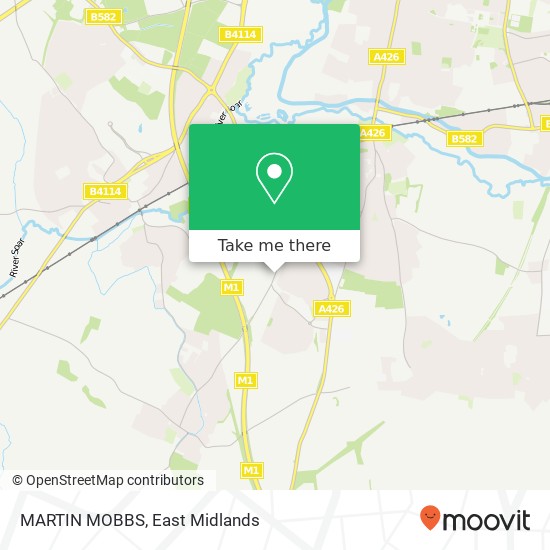 MARTIN MOBBS map