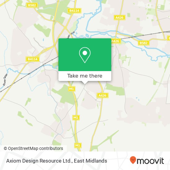 Axiom Design Resource Ltd. map