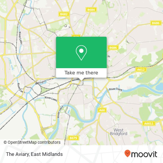 The Aviary map
