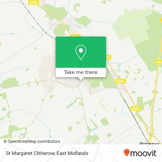 St Margaret Clitherow map