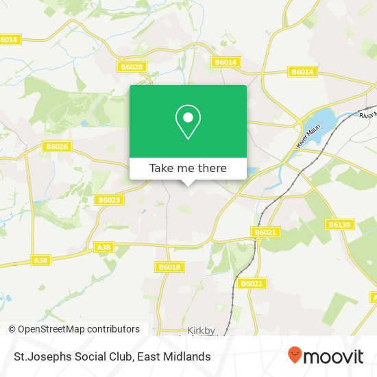 St.Josephs Social Club map