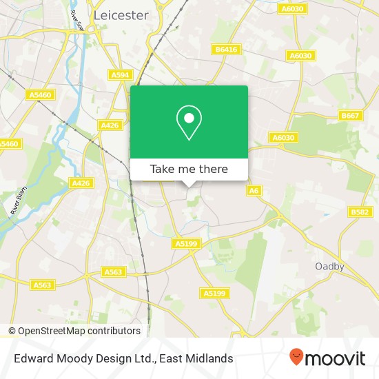 Edward Moody Design Ltd. map