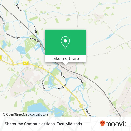 Sharetime Communications map