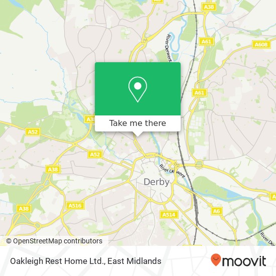 Oakleigh Rest Home Ltd. map