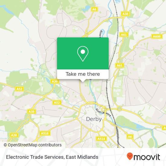 Electronic Trade Services map