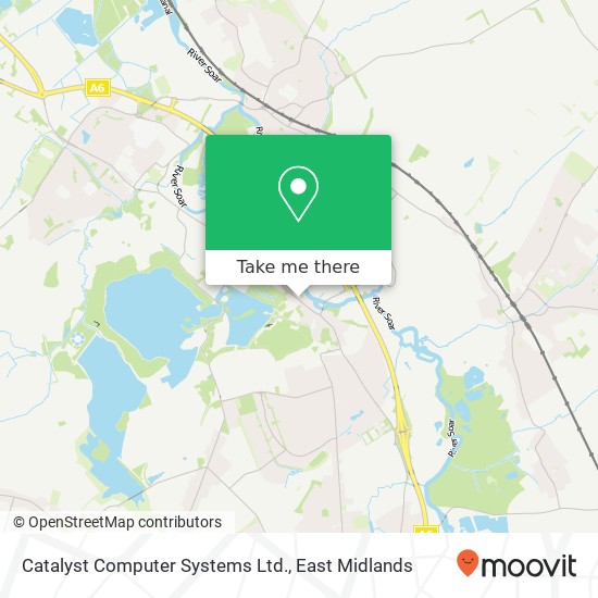 Catalyst Computer Systems Ltd. map