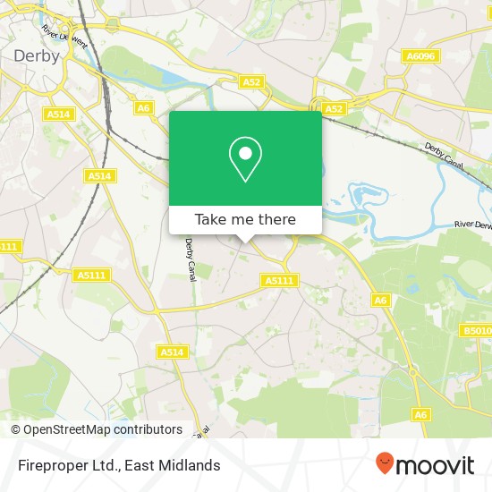 Fireproper Ltd. map