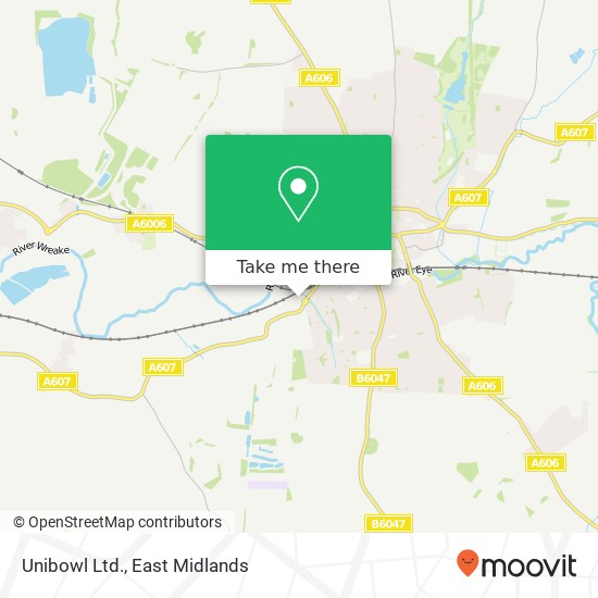 Unibowl Ltd. map