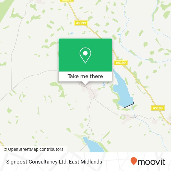 Signpost Consultancy Ltd map