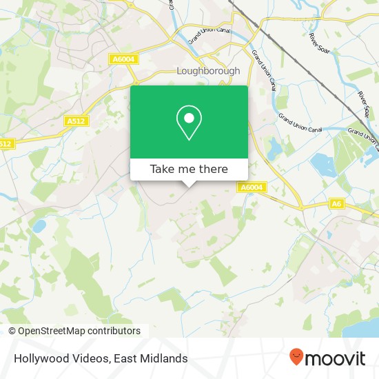 Hollywood Videos map