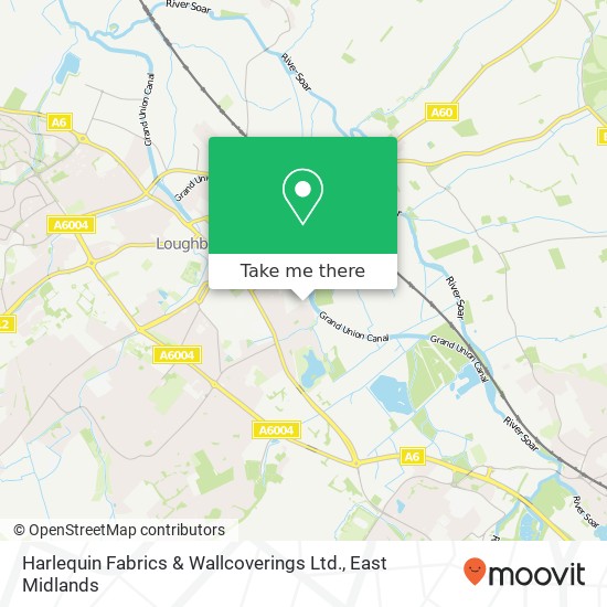 Harlequin Fabrics & Wallcoverings Ltd. map