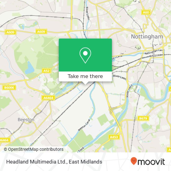 Headland Multimedia Ltd. map