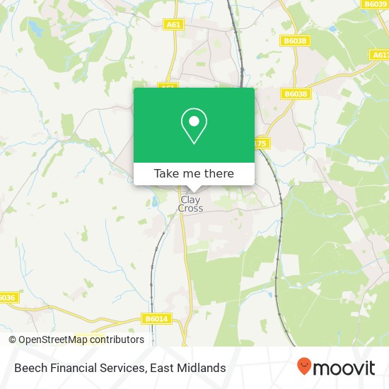 Beech Financial Services map