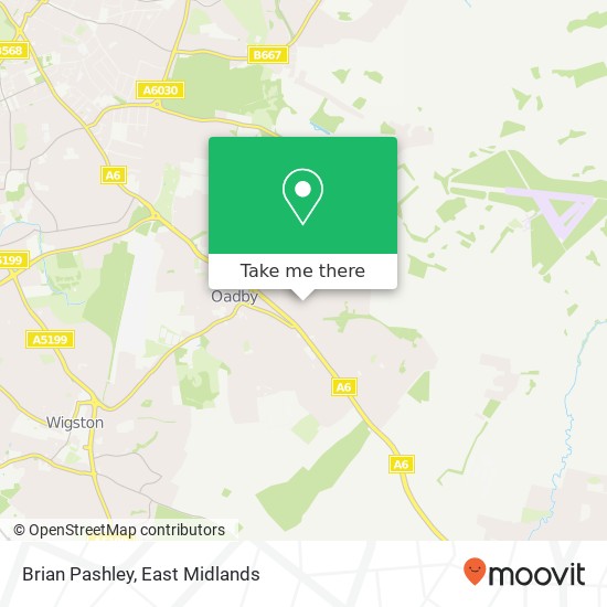Brian Pashley map