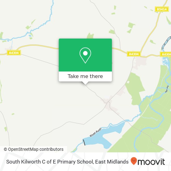 South Kilworth C of E Primary School map