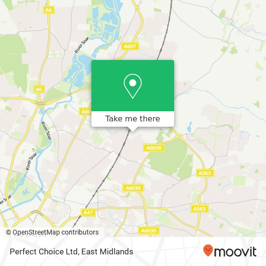 Perfect Choice Ltd map