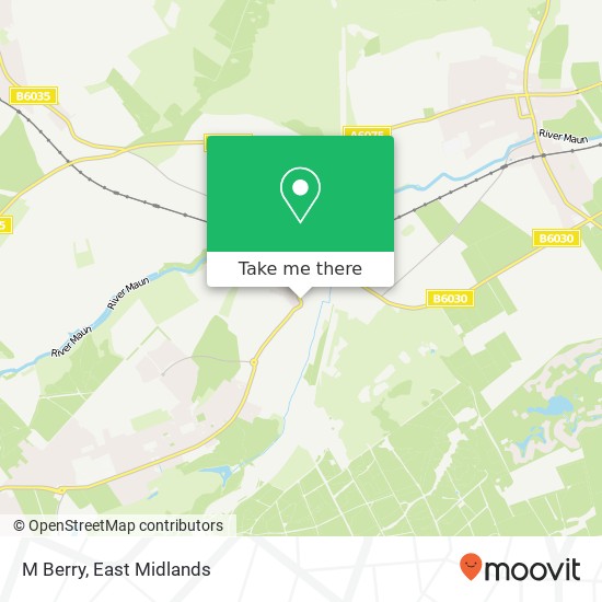 M Berry map