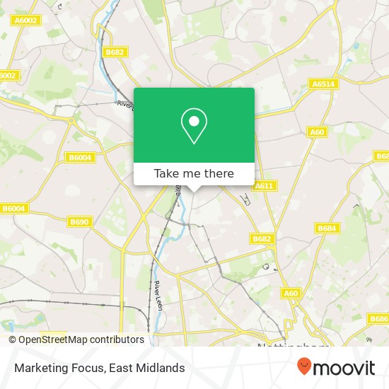 Marketing Focus map