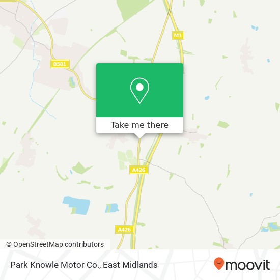 Park Knowle Motor Co. map