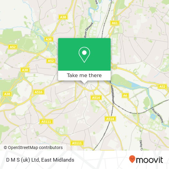 D M S (uk) Ltd map