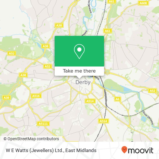 W E Watts (Jewellers) Ltd. map