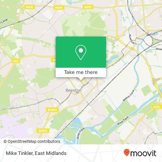 Mike  Tinkler map