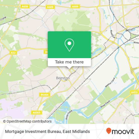 Mortgage Investment Bureau map