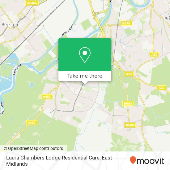 Laura Chambers Lodge Residential Care map