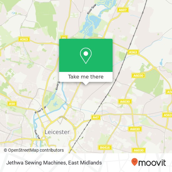 Jethwa Sewing Machines map