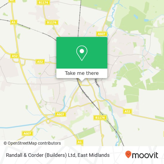 Randall & Corder (Builders) Ltd map