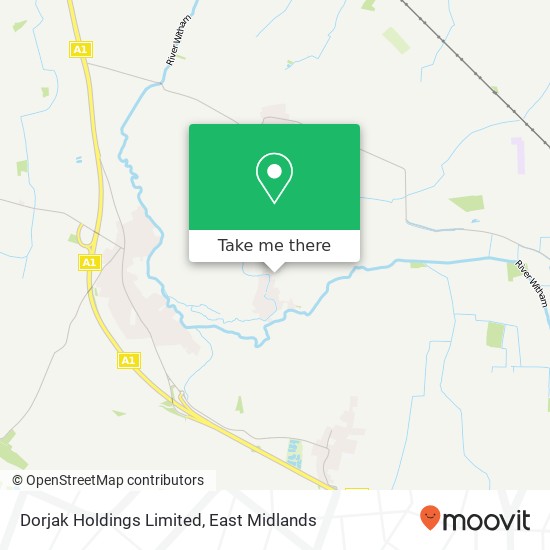 Dorjak Holdings Limited map