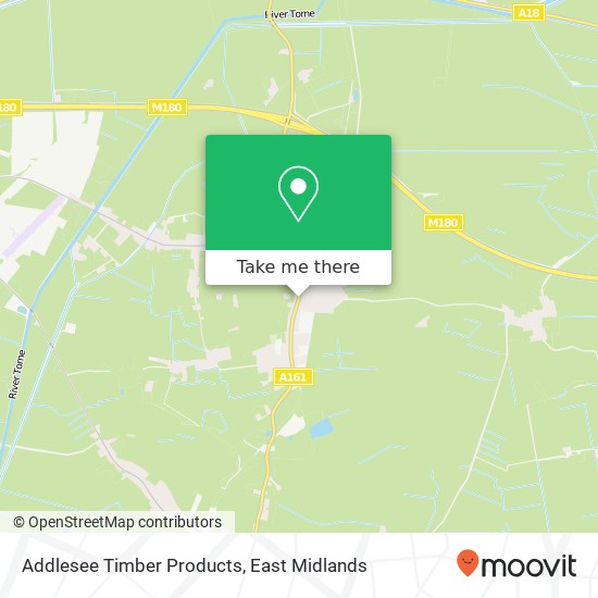 Addlesee Timber Products map