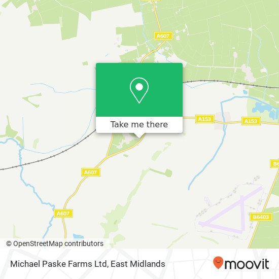 Michael Paske Farms Ltd map