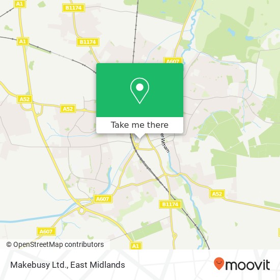 Makebusy Ltd. map