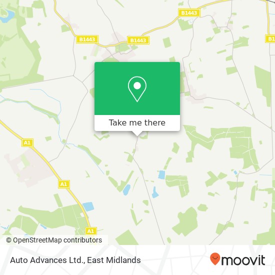 Auto Advances Ltd. map