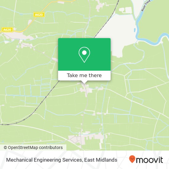 Mechanical Engineering Services map