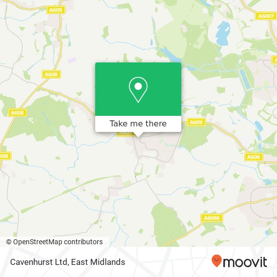 Cavenhurst Ltd map