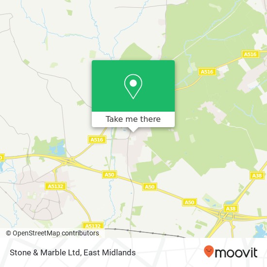 Stone & Marble Ltd map
