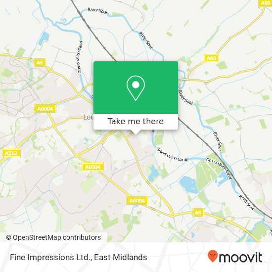 Fine Impressions Ltd. map