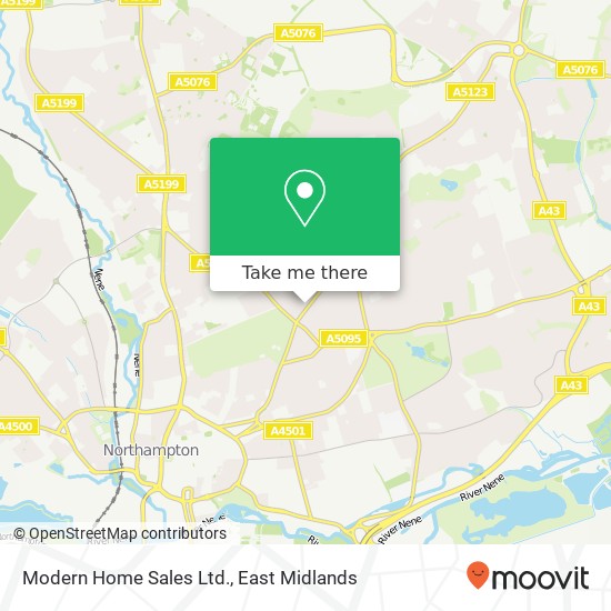 Modern Home Sales Ltd. map