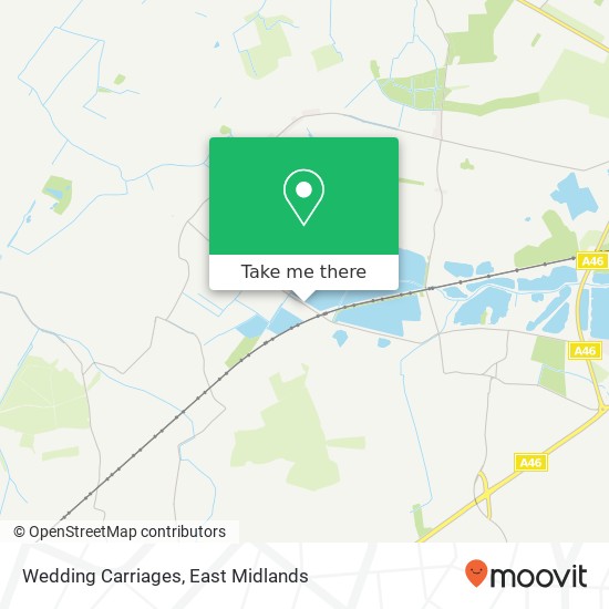 Wedding Carriages map