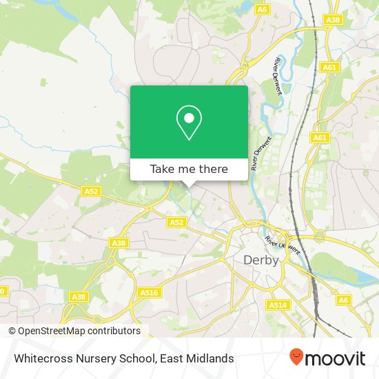 Whitecross Nursery School map