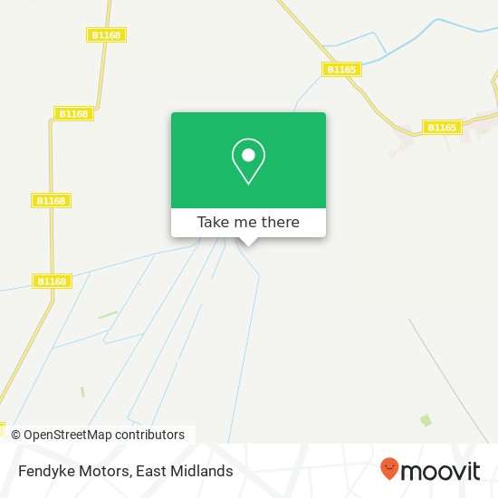 Fendyke Motors map