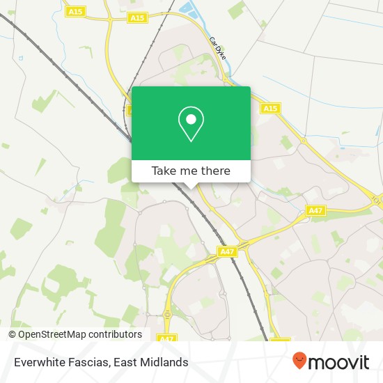 Everwhite Fascias map