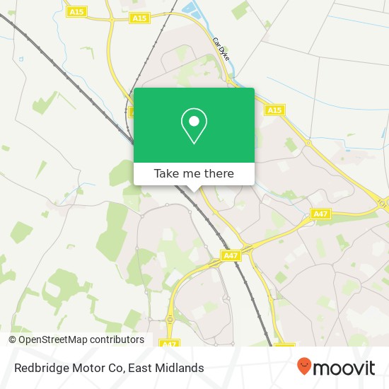 Redbridge Motor Co map