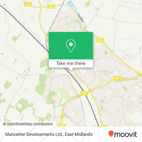 Mancetter Developments Ltd. map