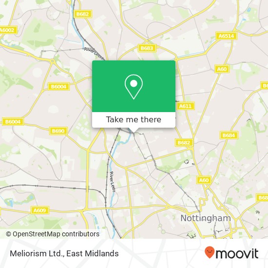 Meliorism Ltd. map