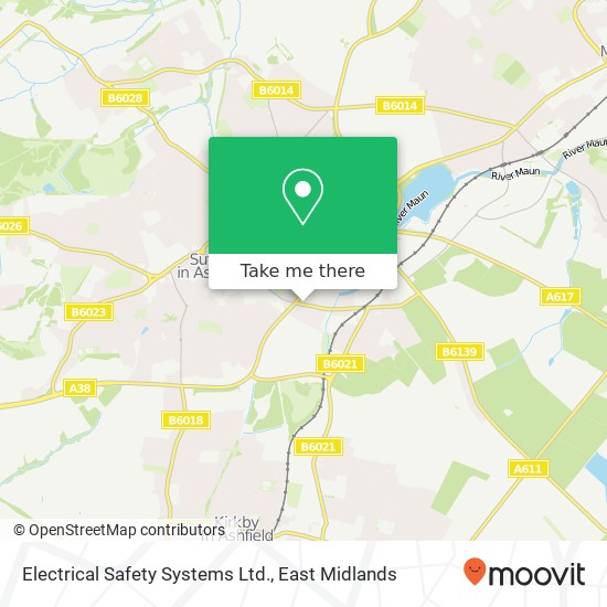 Electrical Safety Systems Ltd. map