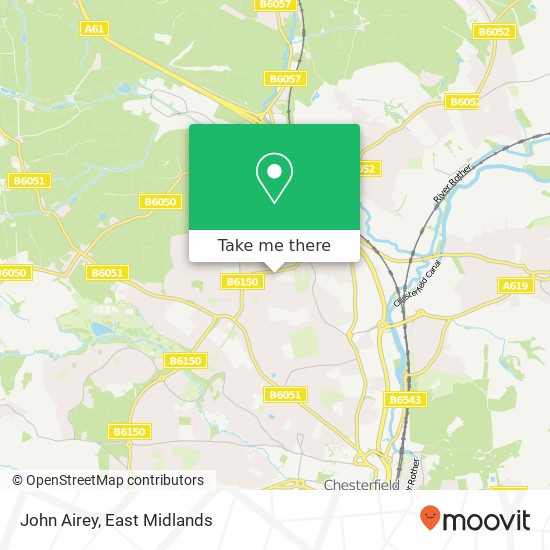 John Airey map